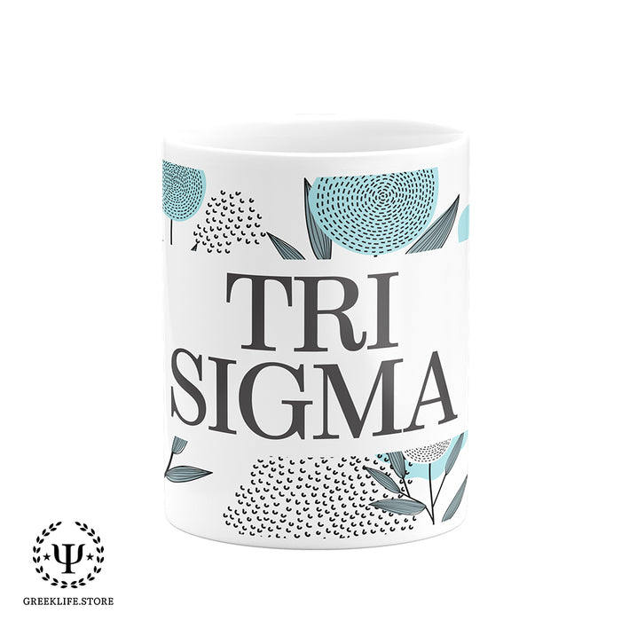 Sigma Sigma Sigma Coffee Mug 11 OZ