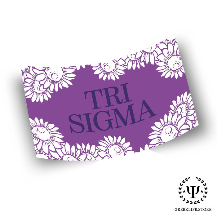 Sigma Sigma Sigma Decal Sticker