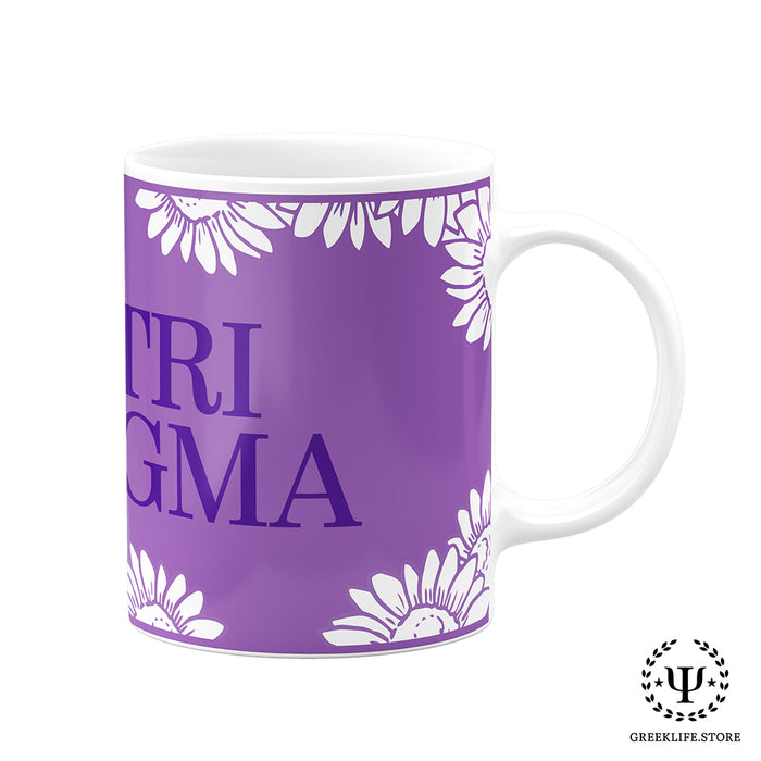 Sigma Sigma Sigma Coffee Mug 11 OZ