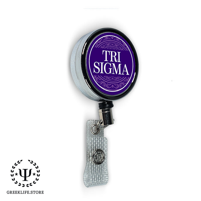Sigma Sigma Sigma Badge Reel Holder