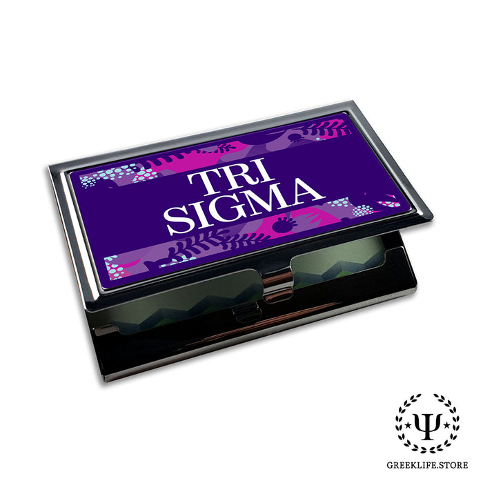 Sigma Sigma Sigma Business Card Holder