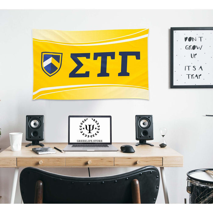 Sigma Tau Gamma Flags and Banners - greeklife.store