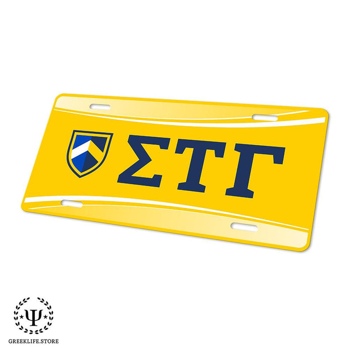 Sigma Tau Gamma Decorative License Plate