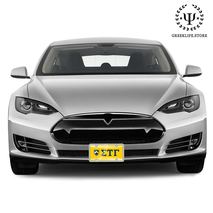 Sigma Tau Gamma Decorative License Plate