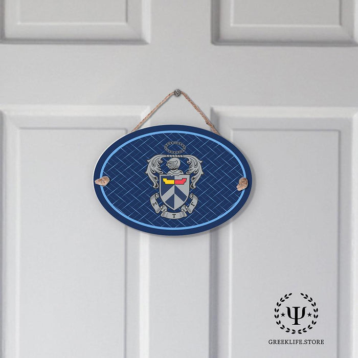 Sigma Tau Gamma Door Sign