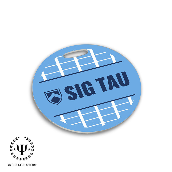 Sigma Tau Gamma Luggage Bag Tag (round)