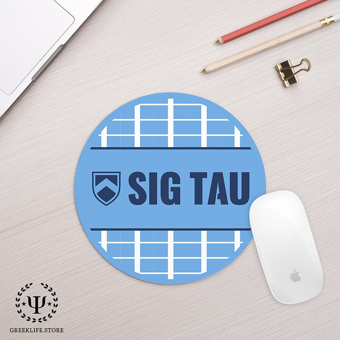 Sigma Tau Gamma Mouse Pad Round
