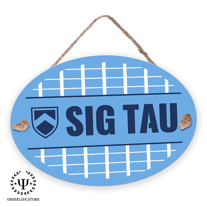 Sigma Tau Gamma Door Sign