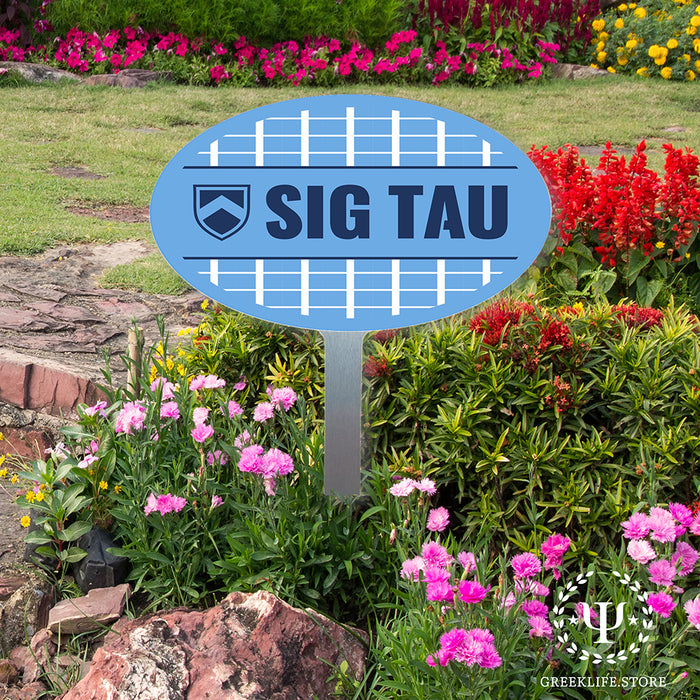 Sigma Tau Gamma Yard Sign Oval