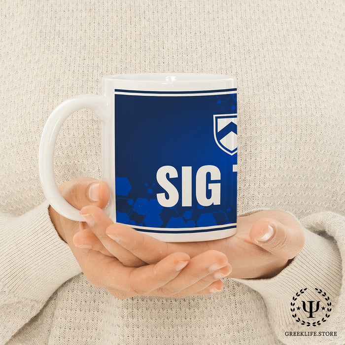 Sigma Tau Gamma Coffee Mug 11 OZ