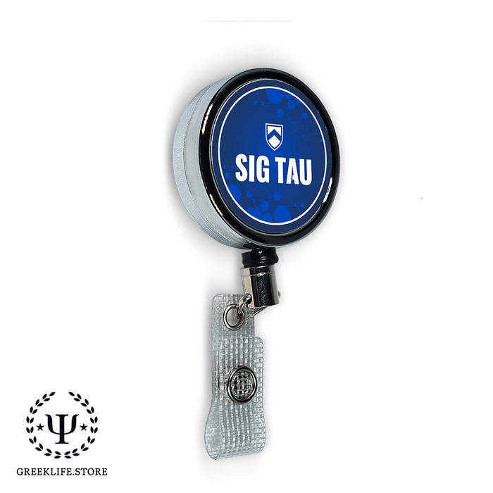 Sigma Tau Gamma Badge Reel Holder