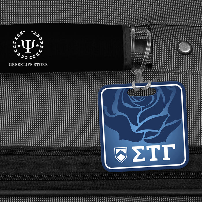Sigma Tau Gamma Luggage Bag Tag (square)
