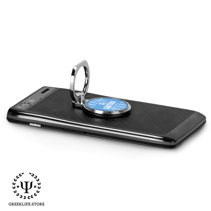 Sigma Tau Gamma Ring Stand Phone Holder (round)