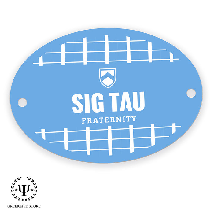 Sigma Tau Gamma Door Sign