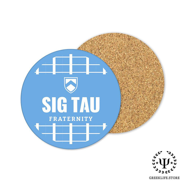 Sigma Tau Gamma Beverage coaster round (Set of 4)