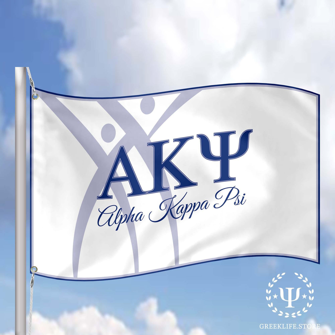 Alpha Kappa Psi Flags and Banners — GreekLife.Store