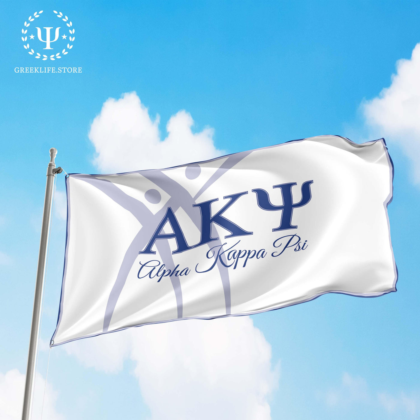 Alpha Kappa Psi Flags and Banners — GreekLife.Store