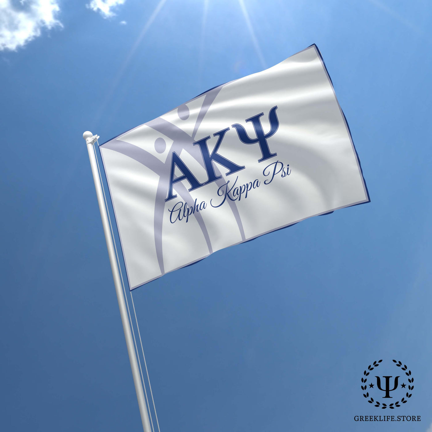 Alpha Kappa Psi Flags and Banners — GreekLife.Store