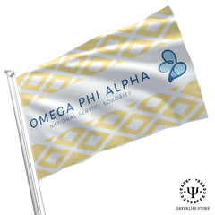 Omega Phi Alpha Flags
