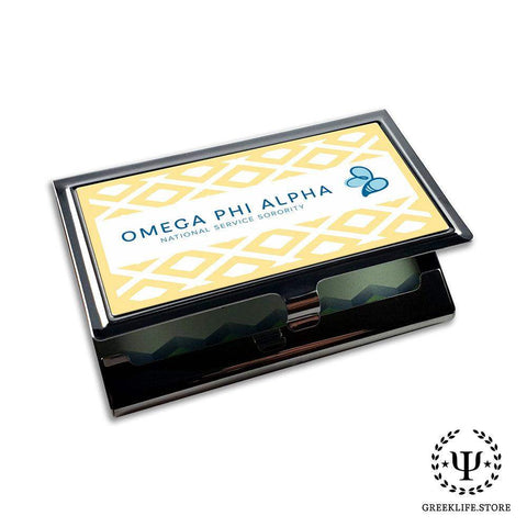 Omega Phi Alpha Business Card Holder