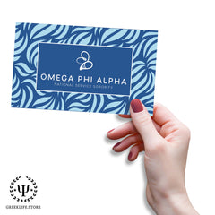 Omega Phi Alpha Tough Case for iPhone®