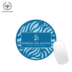Omega Phi Alpha Badge Reel Holder