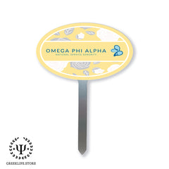 Omega Phi Alpha Ring Stand Phone Holder (round)