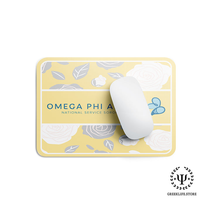 Omega Phi Alpha Mouse Pad Rectangular