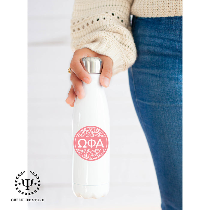 Omega Phi Alpha Thermos Water Bottle 17 OZ