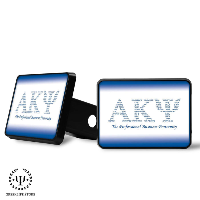 Alpha Kappa Psi Trailer Hitch Cover - greeklife.store