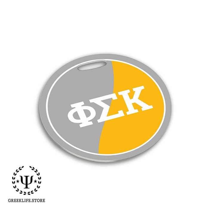 Phi Sigma Kappa Luggage Bag Tag (round)