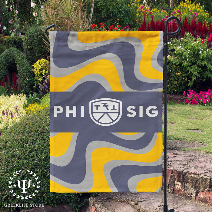 Phi Sigma Kappa Garden Flags