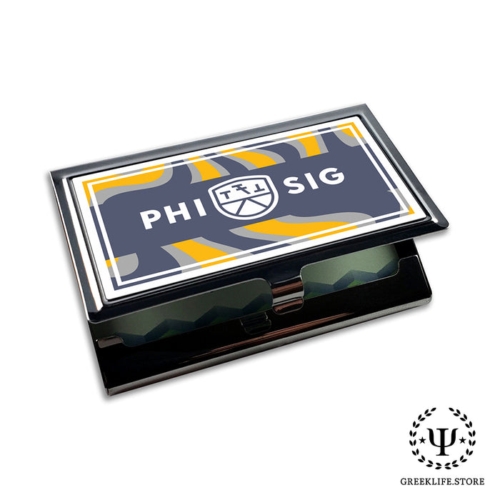 Phi Sigma Kappa Business Card Holder
