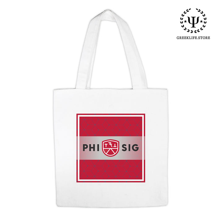 Phi Sigma Kappa Canvas Tote Bag