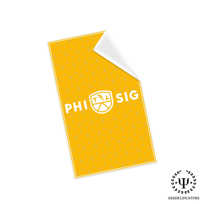 Phi Sigma Kappa Decal Sticker