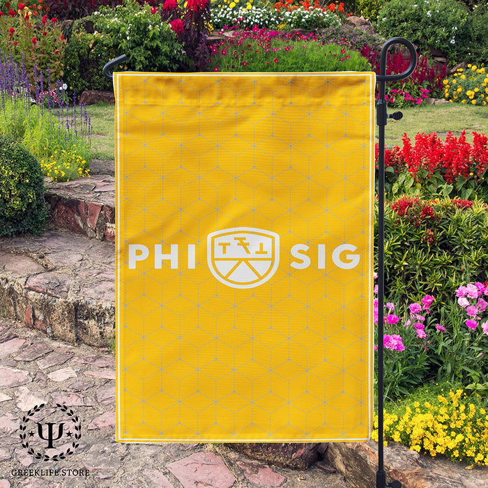 Phi Sigma Kappa Garden Flags