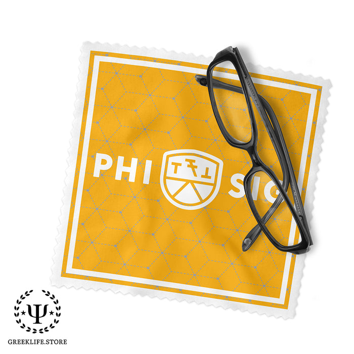 Phi Sigma Kappa Eyeglass Cleaner & Microfiber Cleaning Cloth