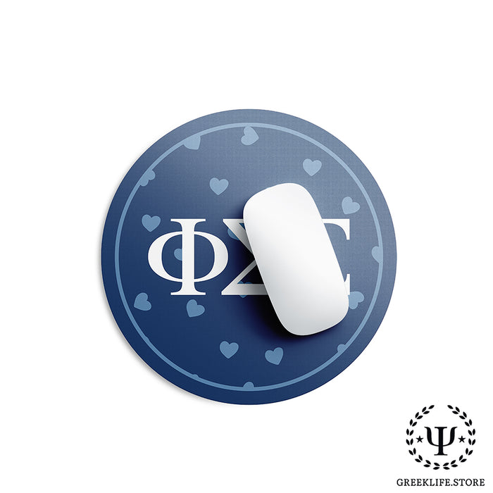 Phi Sigma Sigma Mouse Pad Round