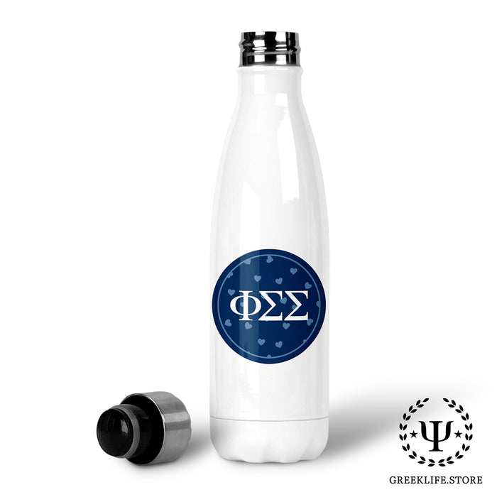 Phi Sigma Sigma Thermos Water Bottle 17 OZ
