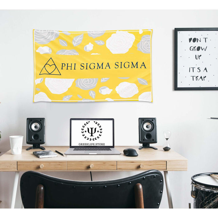 Phi Sigma Sigma Flags and Banners - greeklife.store