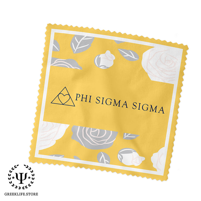 Phi Sigma Sigma Eyeglass Cleaner & Microfiber Cleaning Cloth