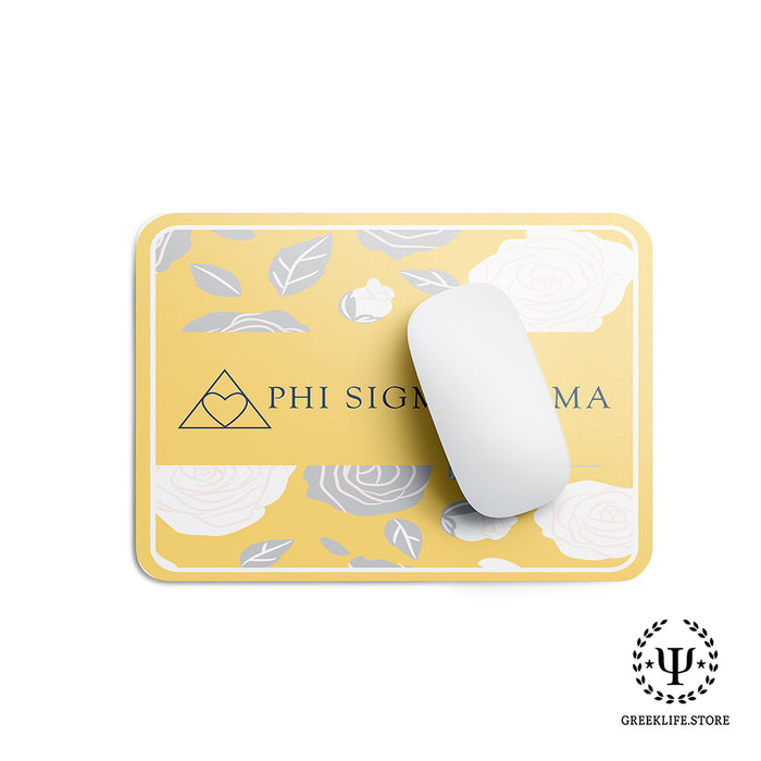 Phi Sigma Sigma Mouse Pad Rectangular