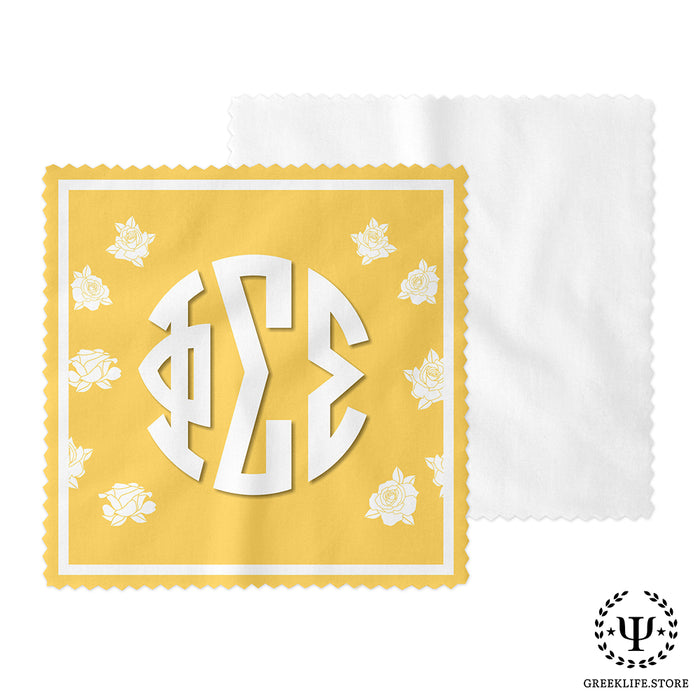 Phi Sigma Sigma Eyeglass Cleaner & Microfiber Cleaning Cloth