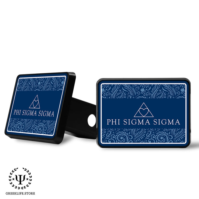 Phi Sigma Sigma Trailer Hitch Cover