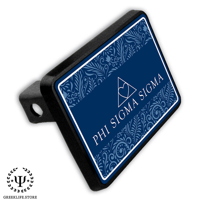 Phi Sigma Sigma Trailer Hitch Cover