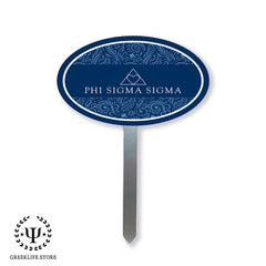 Phi Sigma Sigma Key chain round