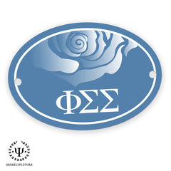 Phi Sigma Sigma Decal Sticker