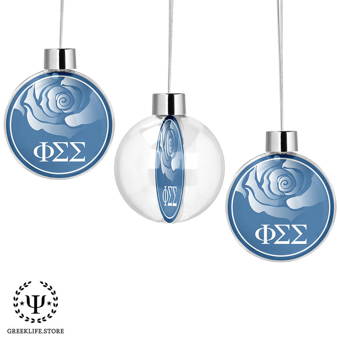 Phi Sigma Sigma Christmas Ornament - Ball
