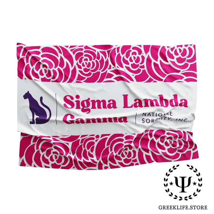 Sigma Lambda Gamma Flags and Banners - greeklife.store