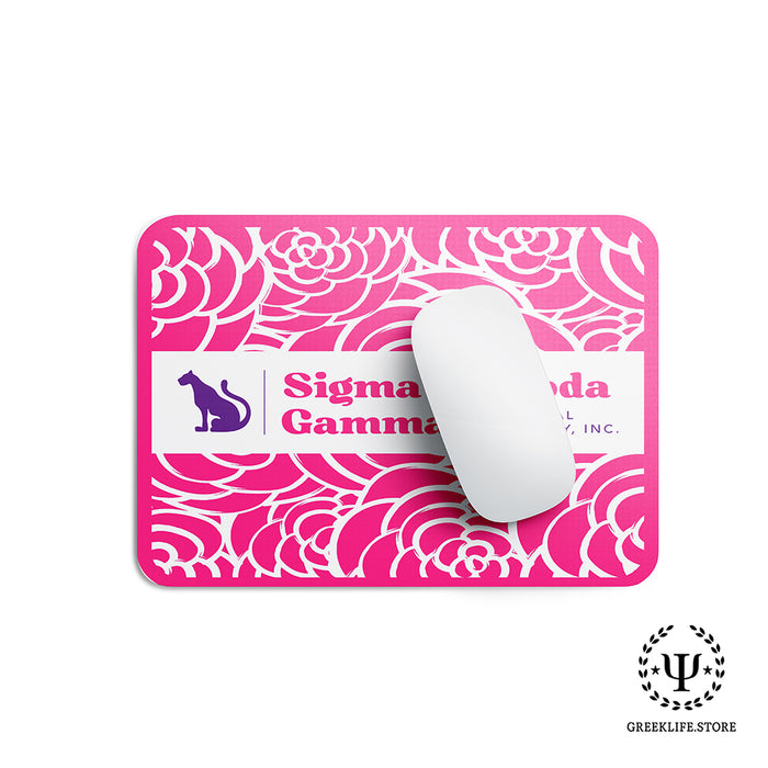 Sigma Lambda Gamma Mouse Pad Rectangular